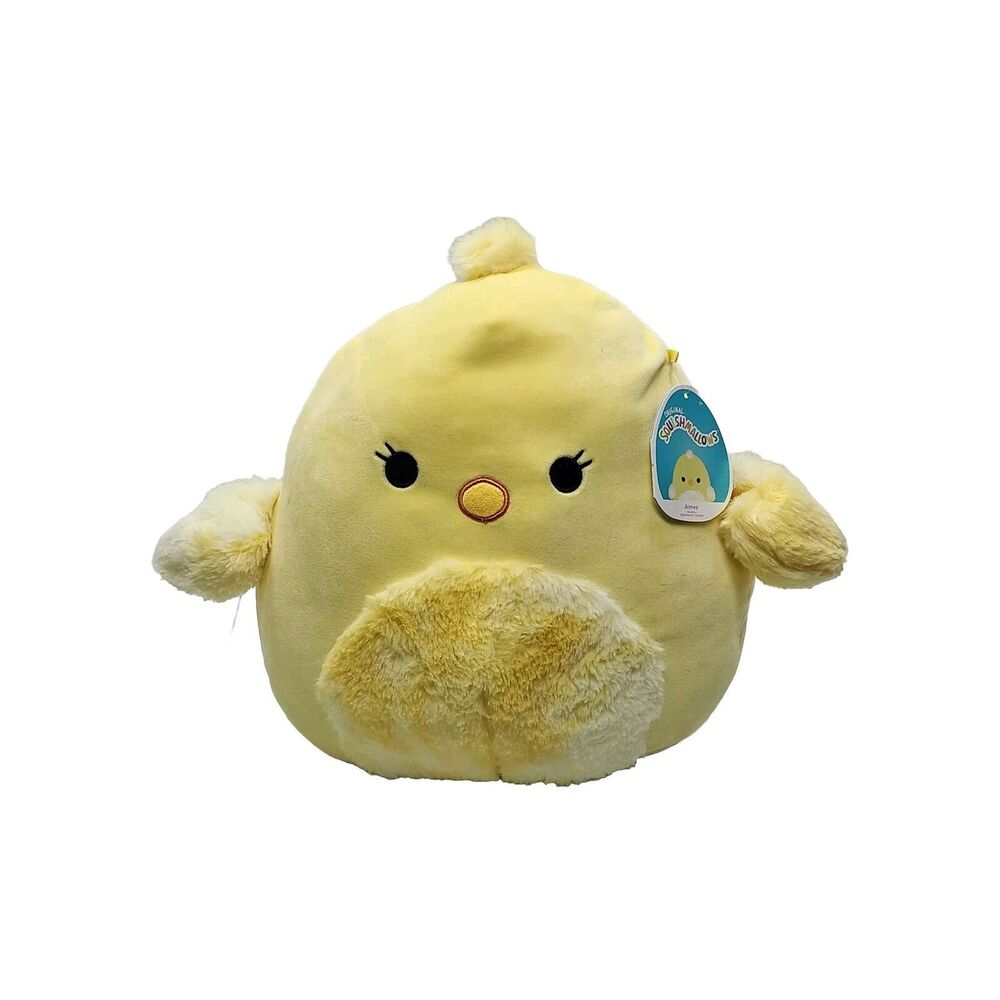 2022 Squishmallows Easter Aimee The Chick Plush with tag 12"Tall 18" Wide